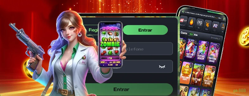 App pk888 apostas esportivas mobile