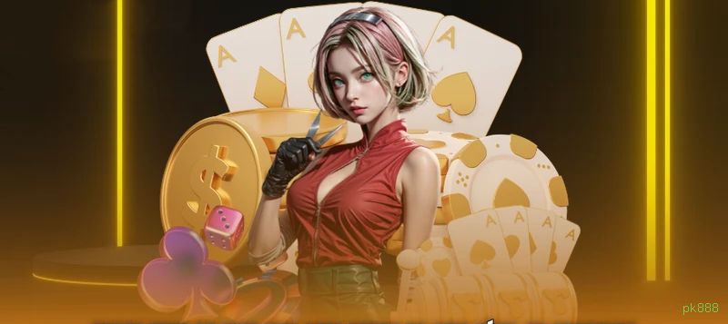 Slots com prêmios pk888